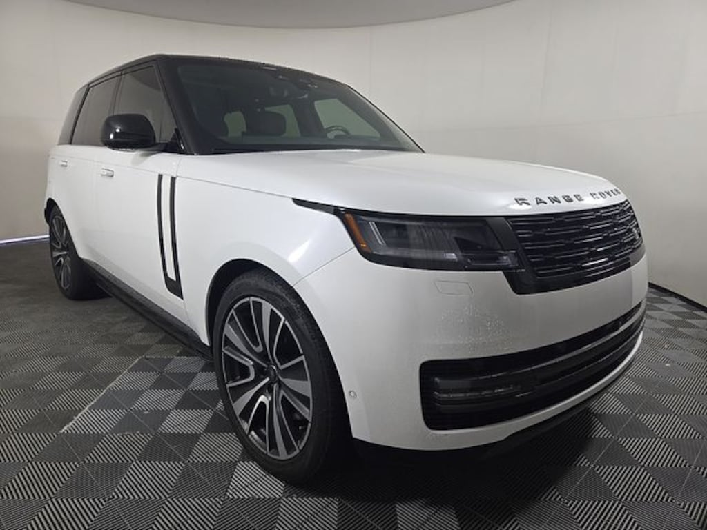 Certified 2024 Land Rover Range Rover Plug-In Hybrid Autobiography SUV