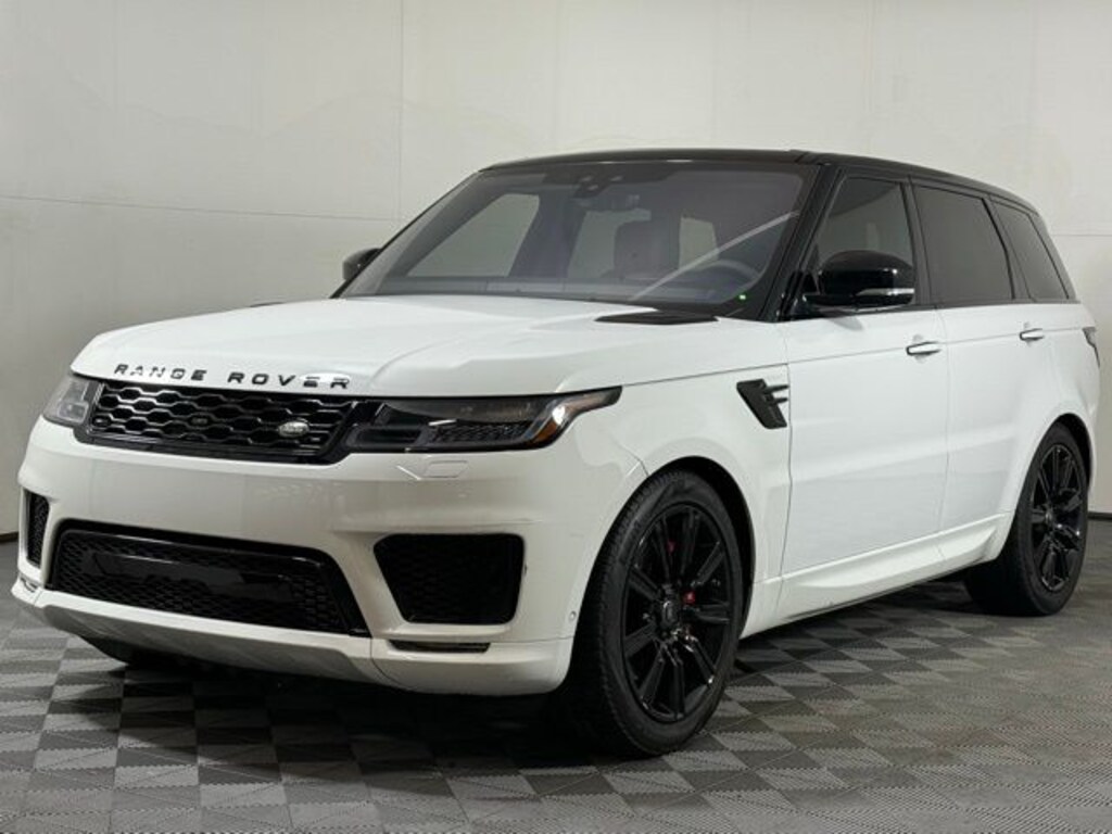 Certified 2020 Land Rover Range Rover Sport HST SUV