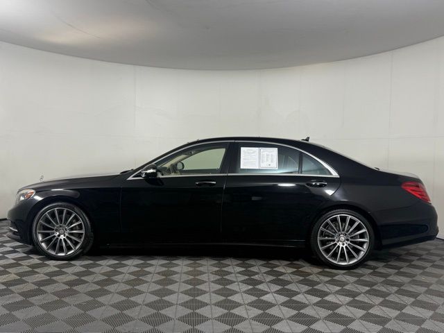 2016 Mercedes Benz S 550 photo 3