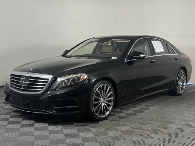 2016 Mercedes Benz S 550 photo 2