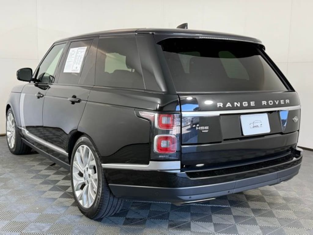 Certified 2021 Land Rover Range Rover Westminster SUV