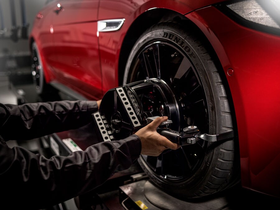 Jaguar 4 wheel alignment cost