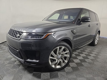 2020 Land Rover Range Rover Sport HSE SUV