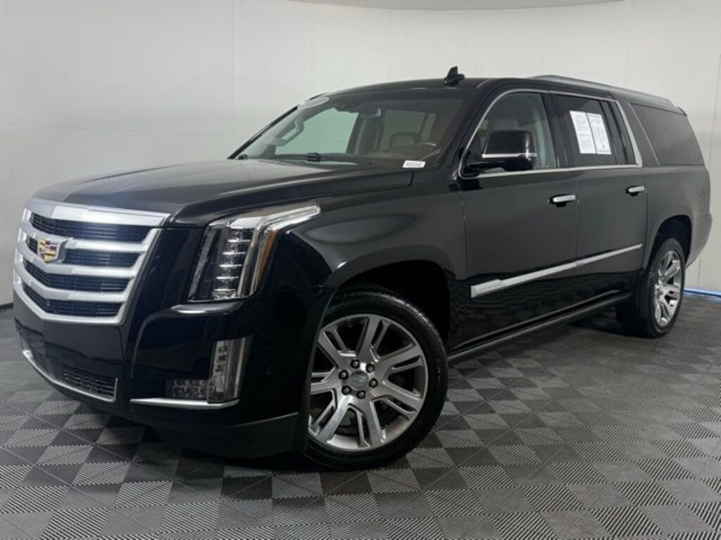 Used 2017 Cadillac Escalade ESV Premium SUV
