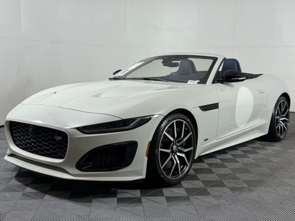 Used 2024 Jaguar F-TYPE P575 R75 Convertible