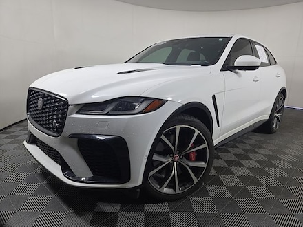 2022 Jaguar F-PACE SVR SUV