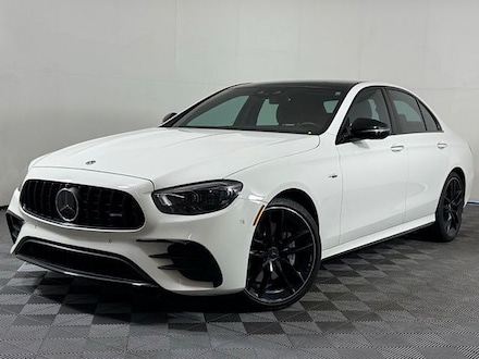 2022 Mercedes-Benz E-Class E 53 AMGÂ® Sedan