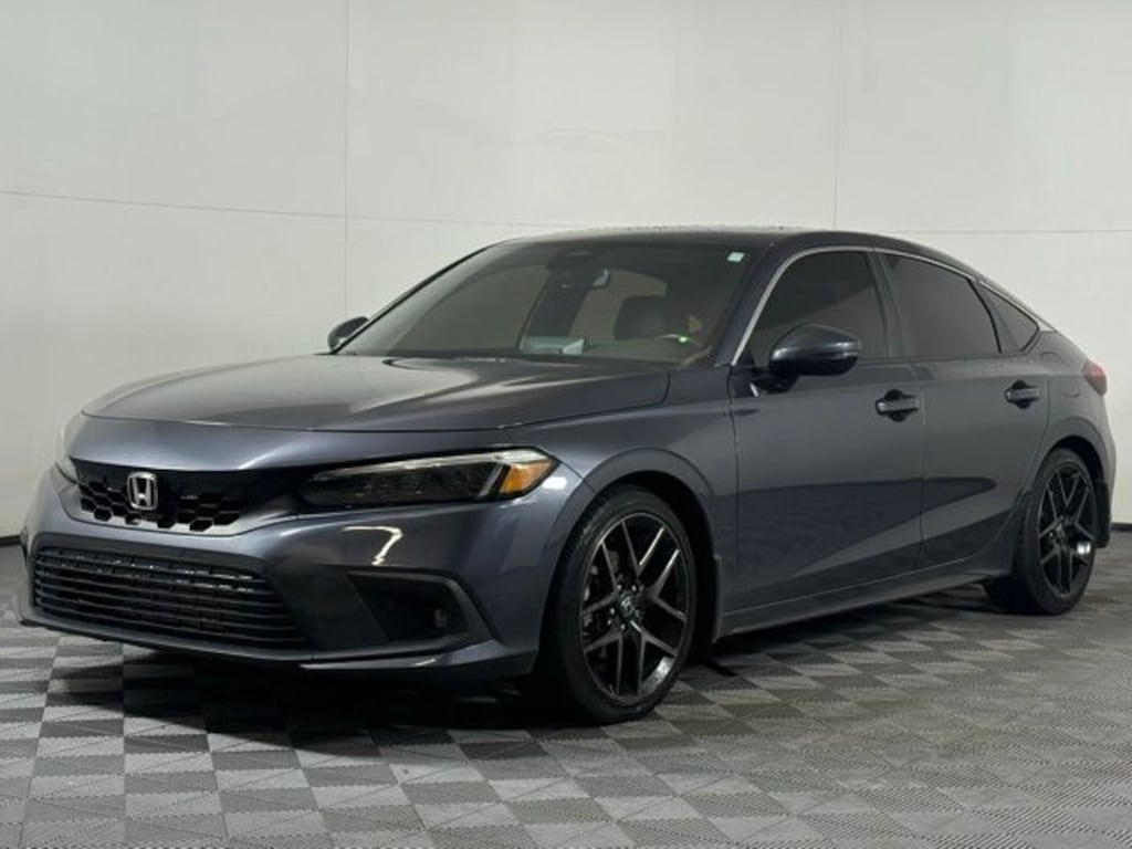 Used 2024 Honda Civic Sport Touring Hatchback