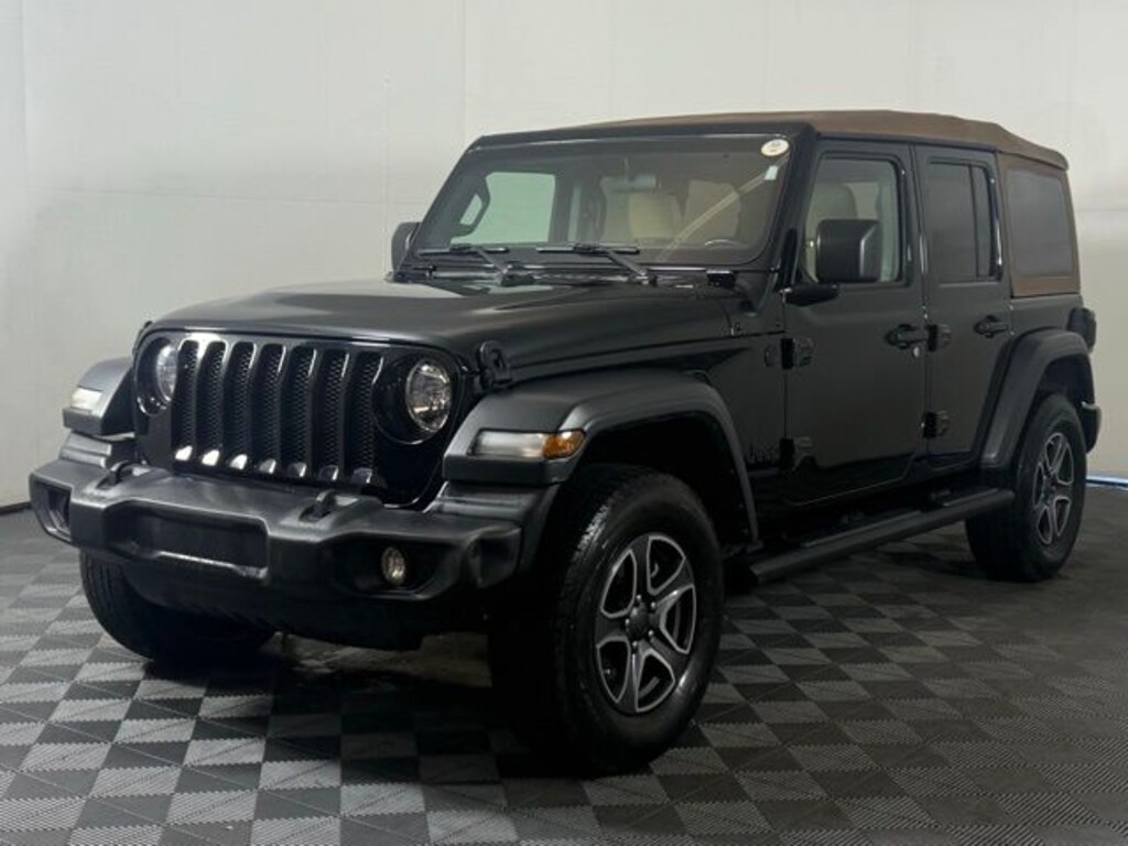 Used 2020 Jeep Wrangler Unlimited Sport SUV