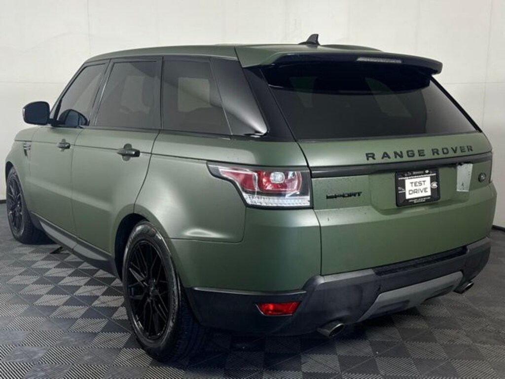 Used 2016 Land Rover Range Rover Sport 3.0L V6 Supercharged SE SUV