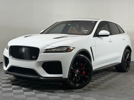 2020 Jaguar F-PACE SVR SUV
