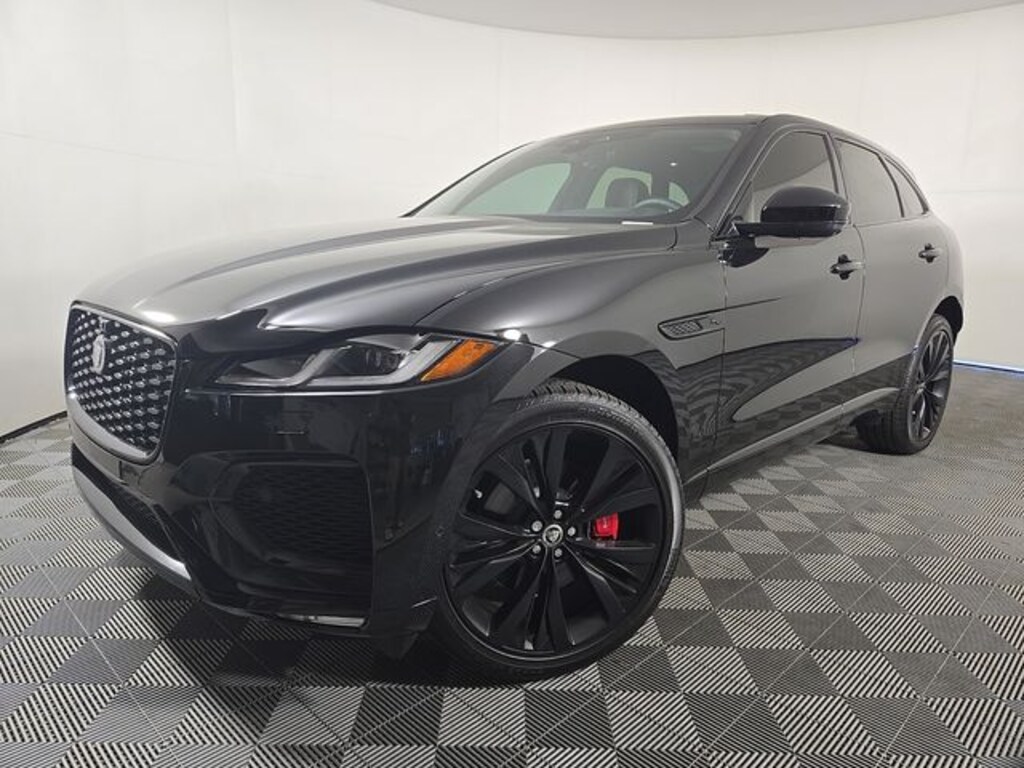 New 2026 Jaguar F-PACE