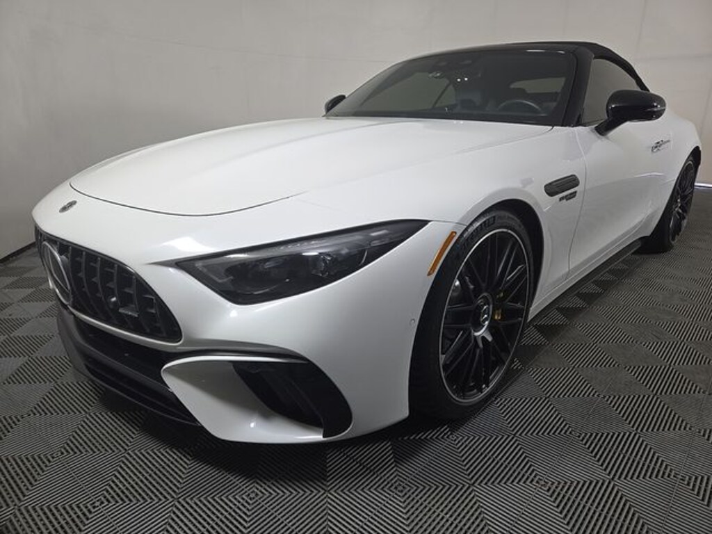 Used 2022 Mercedes-Benz SL-Class SL 63 AMG® Convertible