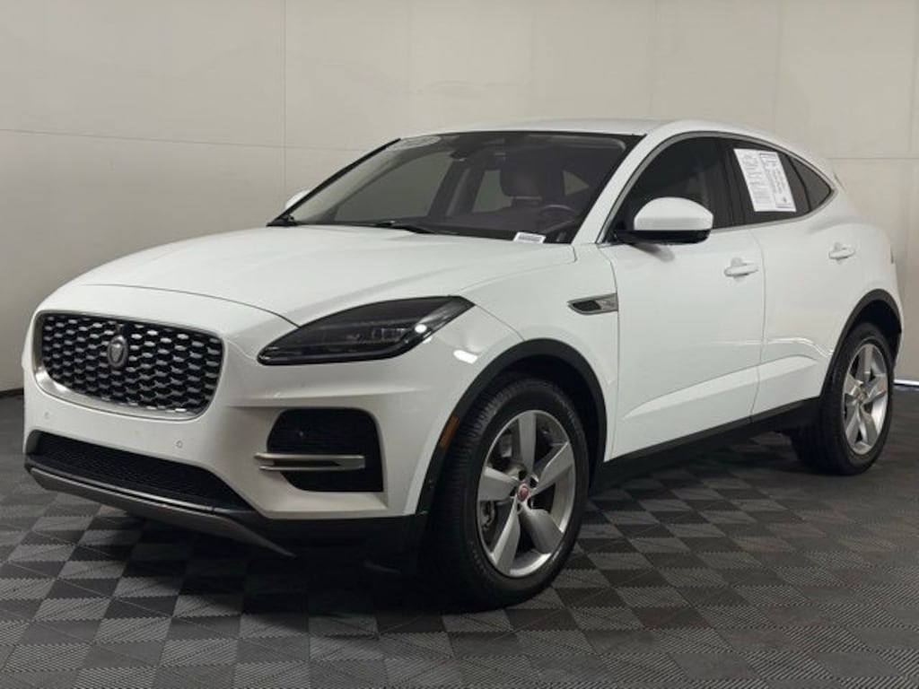 Used 2021 Jaguar E-PACE P250 SE SUV