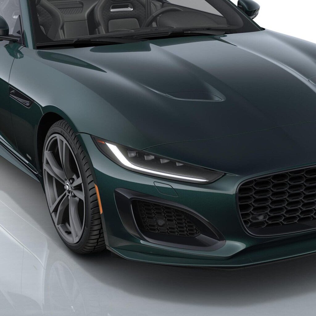 New 2024 Jaguar F-TYPE R 575PS Auto passenger