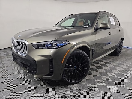 2026 BMW X5 xDrive40i SUV