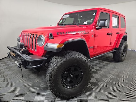 2022 Jeep Wrangler Unlimited Rubicon SUV