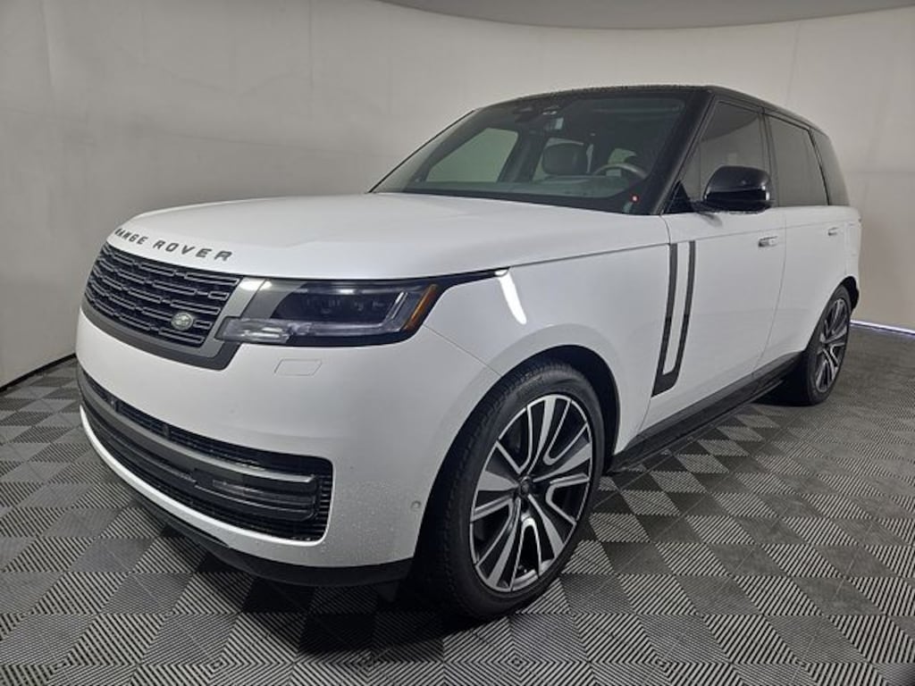 Certified 2024 Land Rover Range Rover Plug-In Hybrid Autobiography SUV