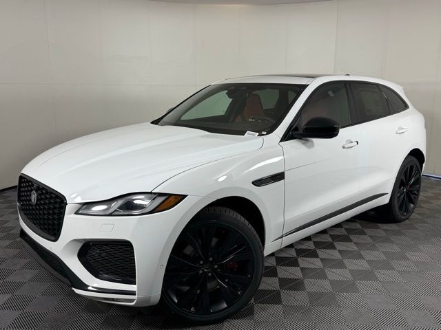 2026 Jaguar F-Pace