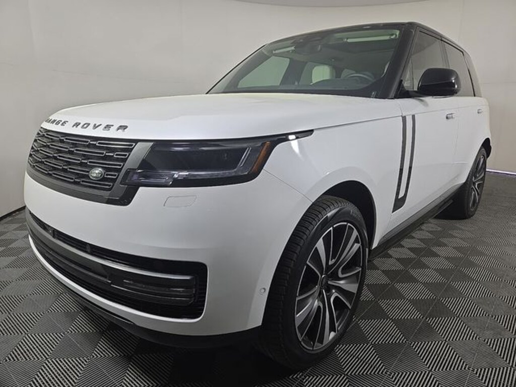 Used 2025 Land Rover Range Rover SE SUV