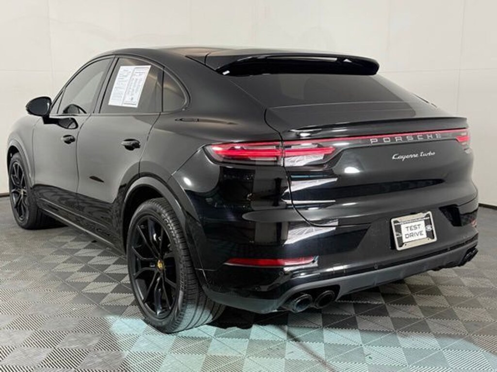 Used 2020 Porsche Cayenne Coupe Turbo SUV