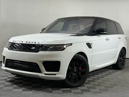 2020 Land Rover Range Rover Sport HST SUV