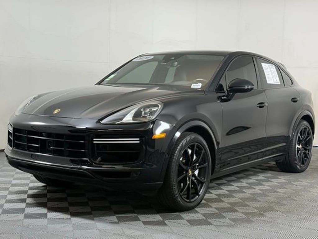 Used 2020 Porsche Cayenne Coupe Turbo SUV