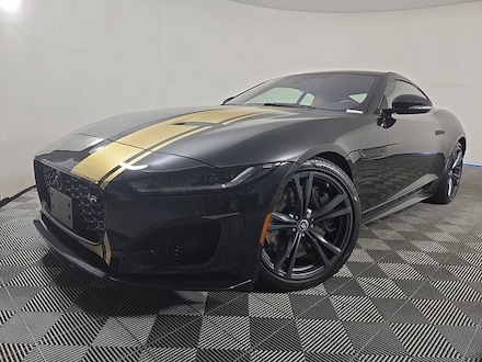 2024 Jaguar F-TYPE R75 AWD passenger