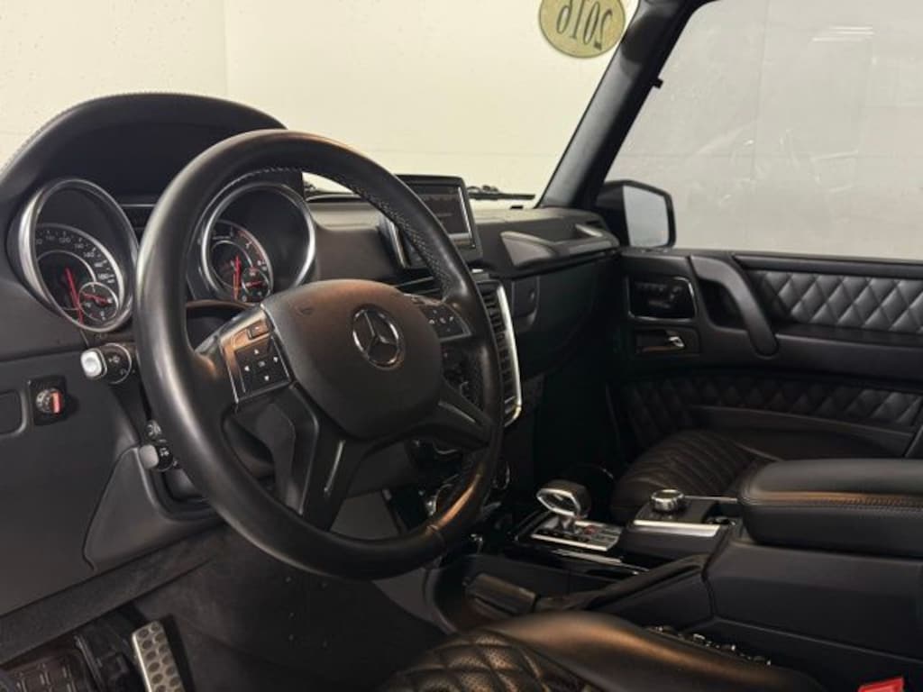 Used 2016 Mercedes-Benz G-Class G 63 AMG® SUV