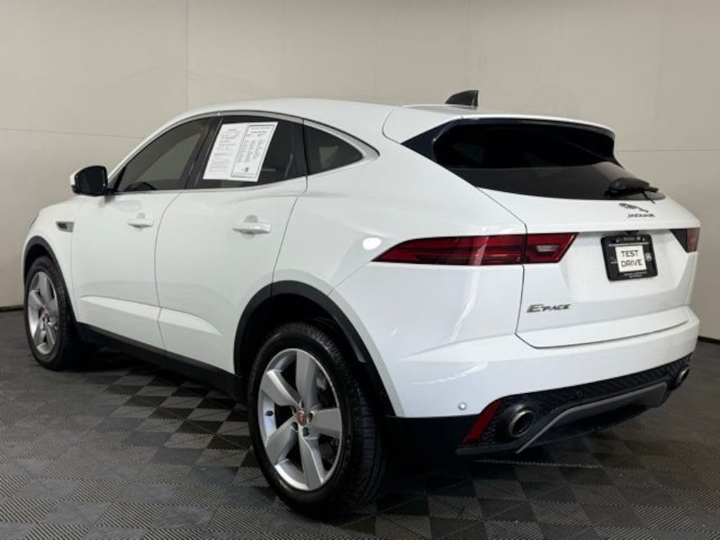 Used 2021 Jaguar E-PACE P250 SE SUV