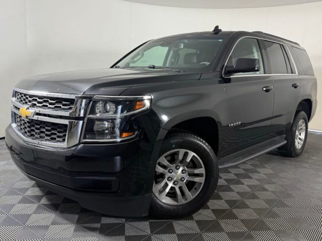 Used 2018 Chevrolet Tahoe LT SUV