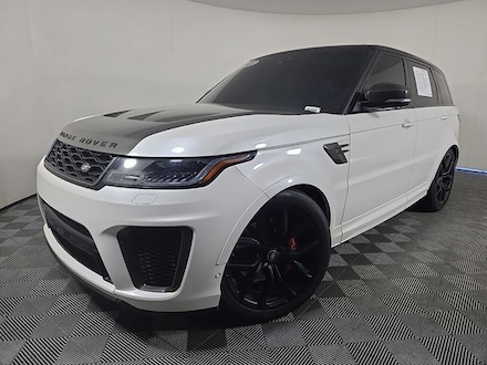 2022 Land Rover Range Rover Sport SVR SUV