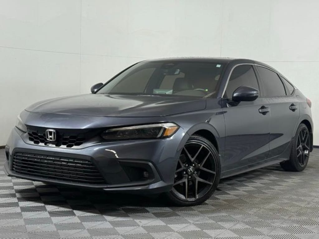 Used 2024 Honda Civic Sport Touring Hatchback