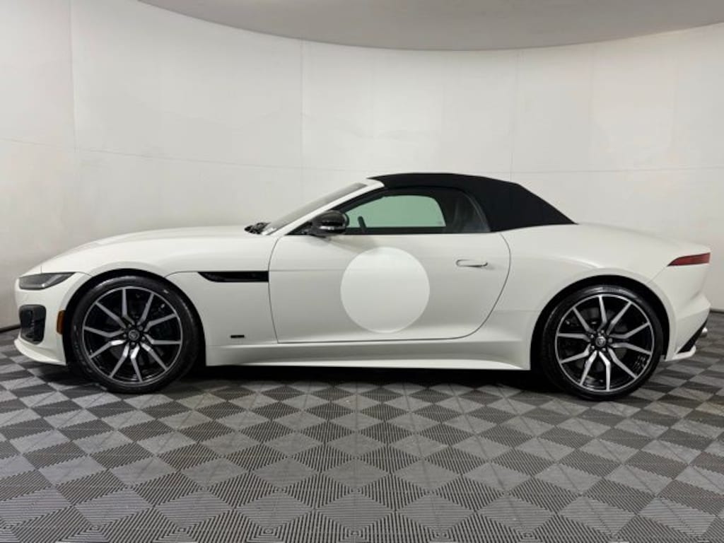 Used 2024 Jaguar F-TYPE P575 R75 Convertible