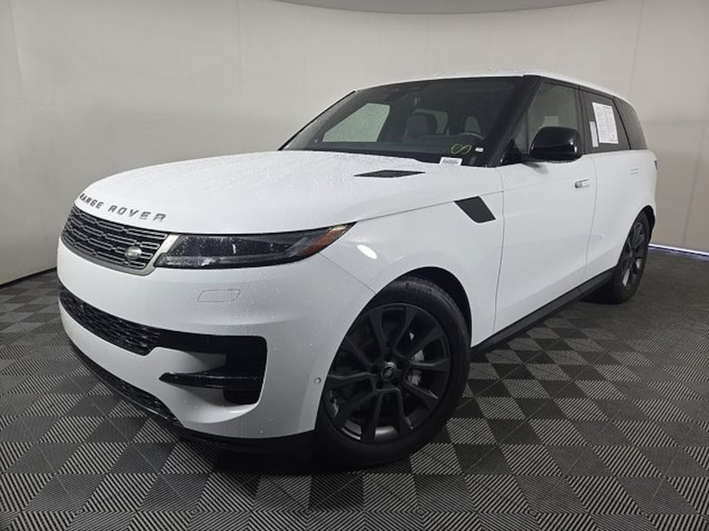 Certified 2025 Land Rover Range Rover Sport SE SUV