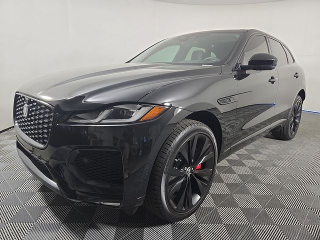New 2026 Jaguar F-PACE
