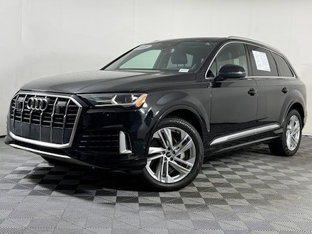 2021 Audi Q7 45 Premium Plus SUV