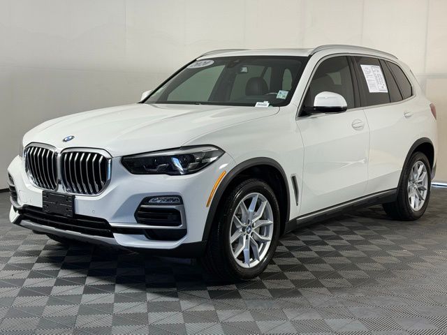 2020 Bmw X5 xDrive40i photo 2
