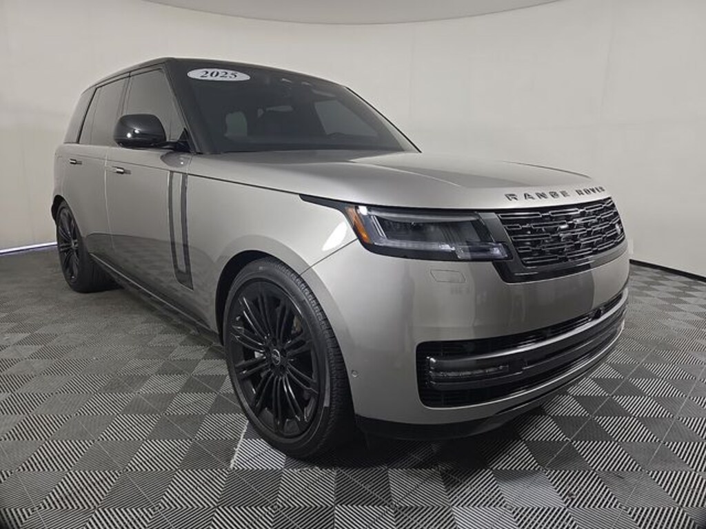 Certified 2025 Land Rover Range Rover SE SUV