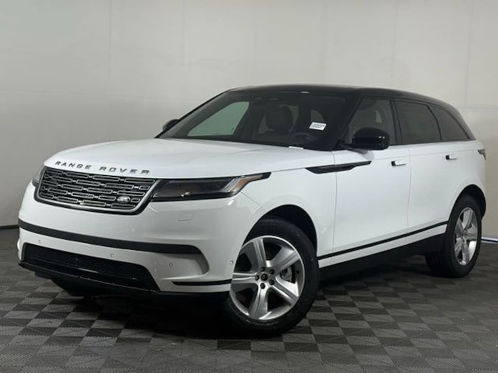 Certified 2026 Land Rover Range Rover Velar S SUV