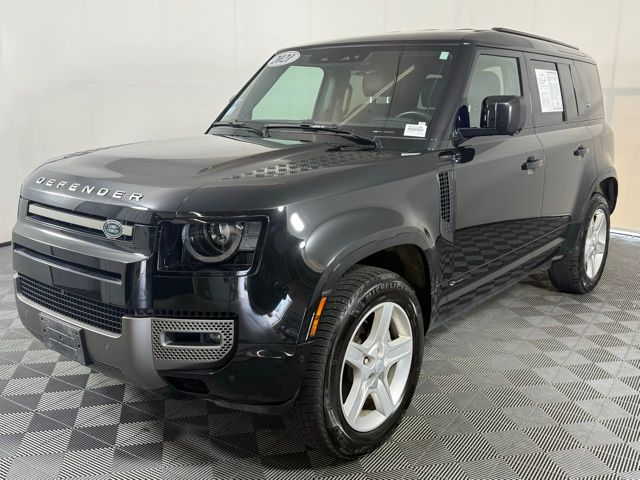 2021 Land Rover Defender 110 X-Dynamic SE photo 2