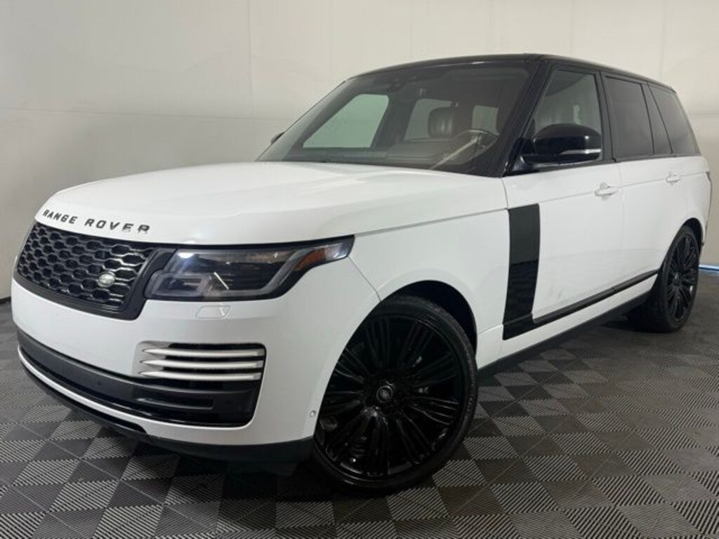 Used 2019 Land Rover Range Rover 3.0L V6 Supercharged HSE SUV