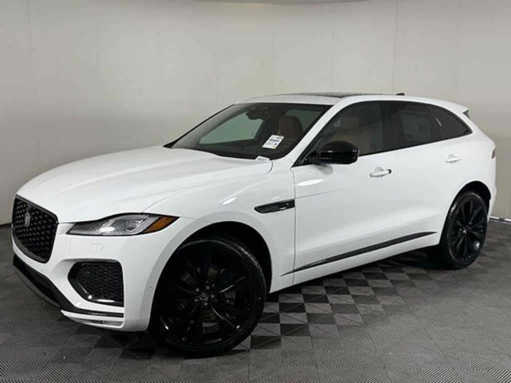 New 2026 Jaguar F-PACE P400 R-Dynamic S SUV