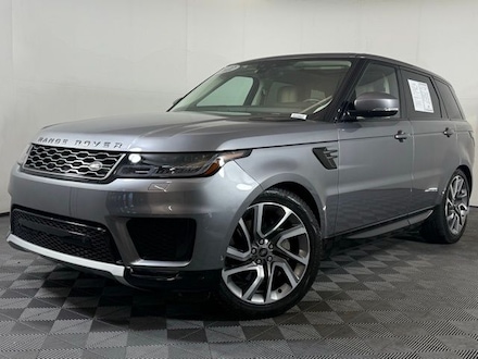 2022 Land Rover Range Rover Sport HSE Silver Edition SUV