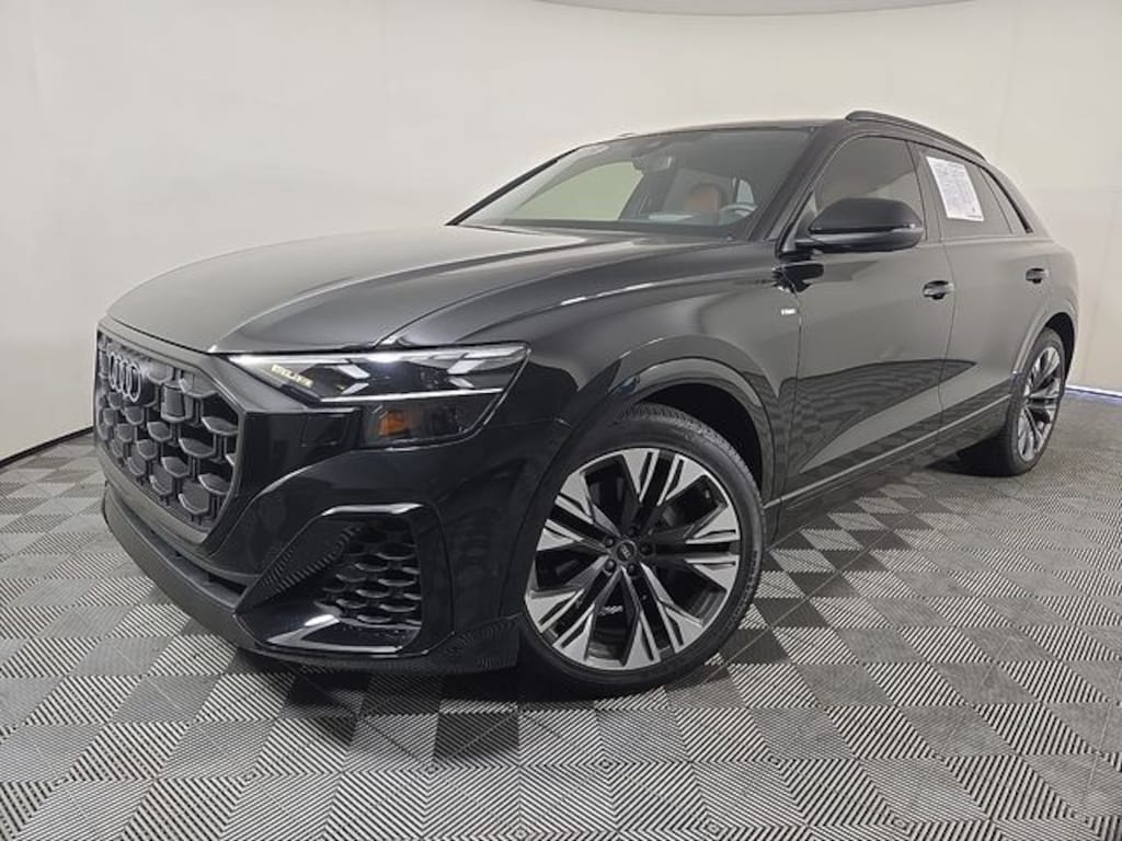 Used 2026 Audi Q8 55 Prestige SUV