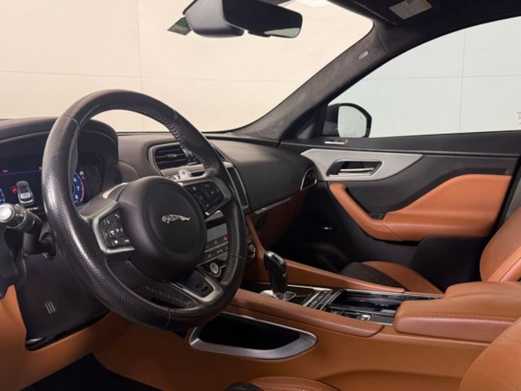 Used 2020 Jaguar F-PACE SVR SUV