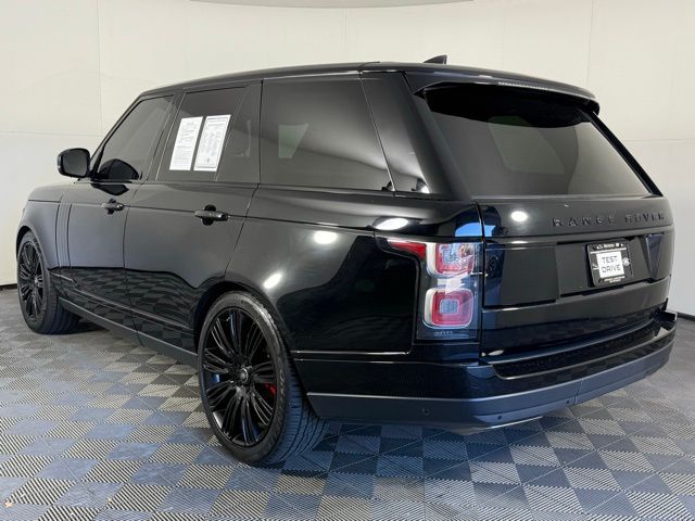 2020 Land Rover Range Rover HSE photo 4