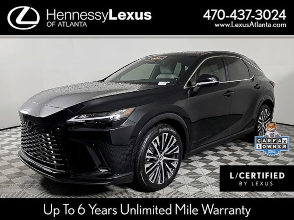 Certified 2025 Lexus RX 350 Premium Plus SUV