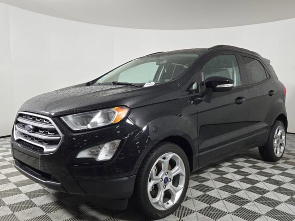 Used 2021 Ford EcoSport SE SUV