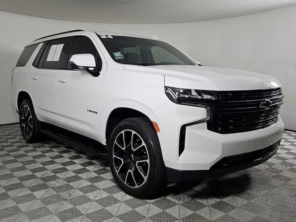 Used 2024 Chevrolet Tahoe RST SUV